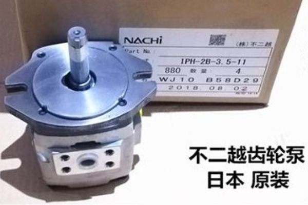 日本不二越NACHI齒輪泵型號規(guī)格，特征及應用說明